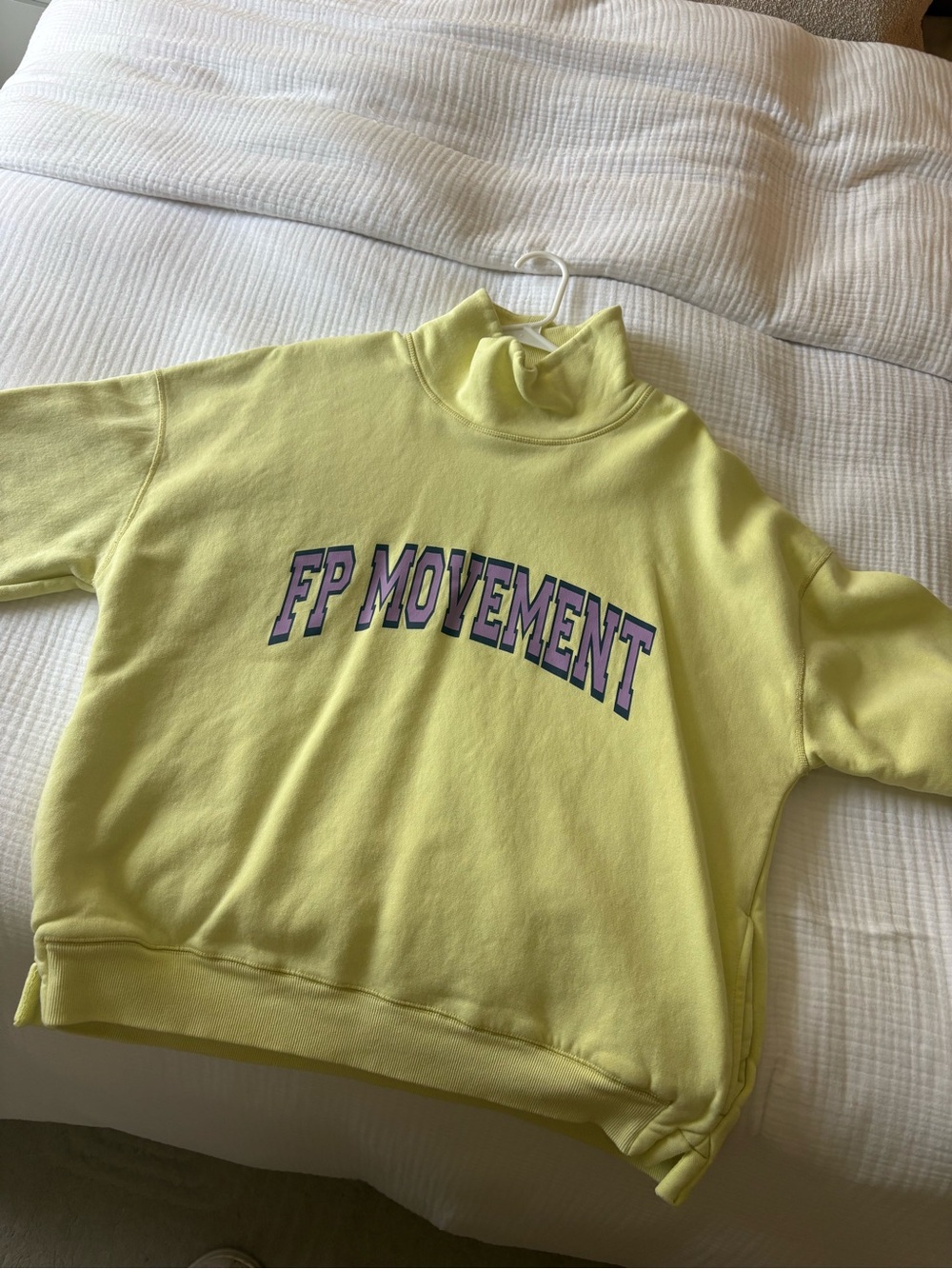 Free People Movement Mock Neck Sweatshirt